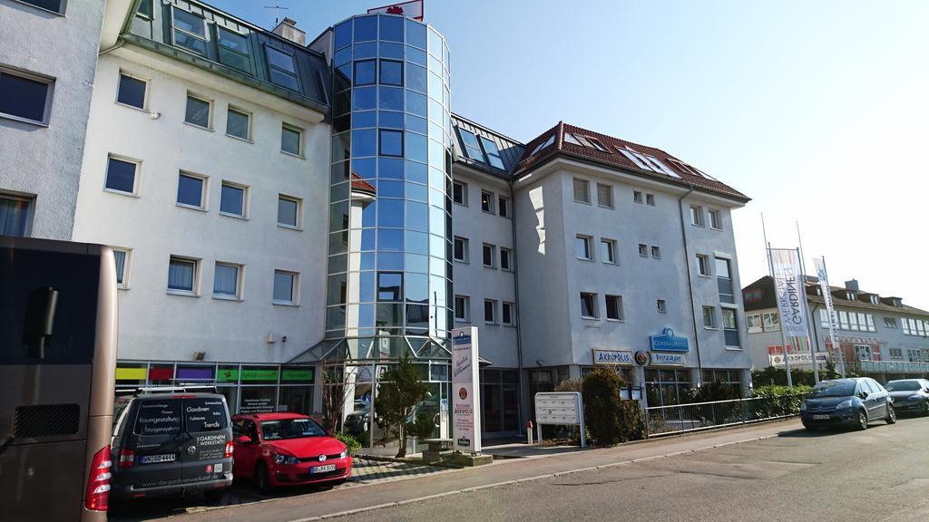 Central Hotel Winnenden Eksteriør billede
