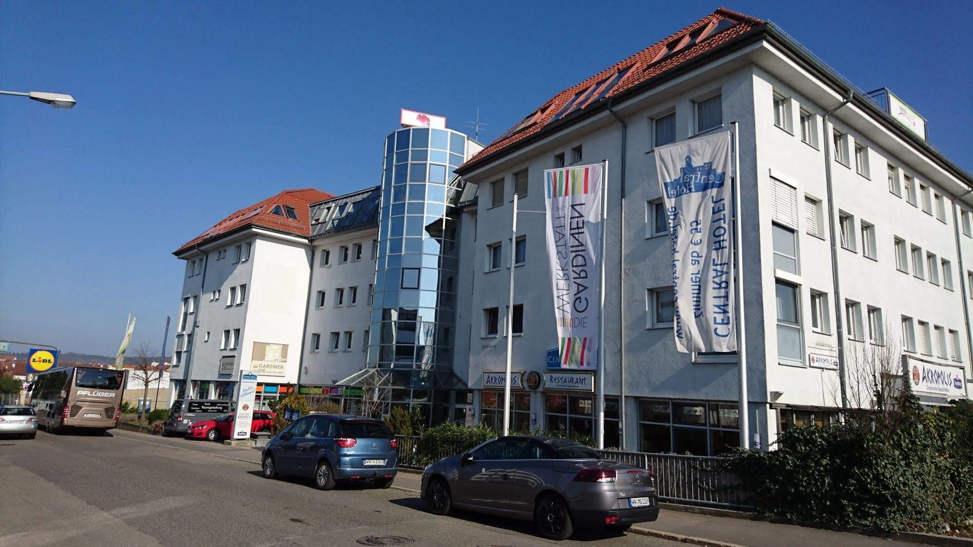 Central Hotel Winnenden Eksteriør billede