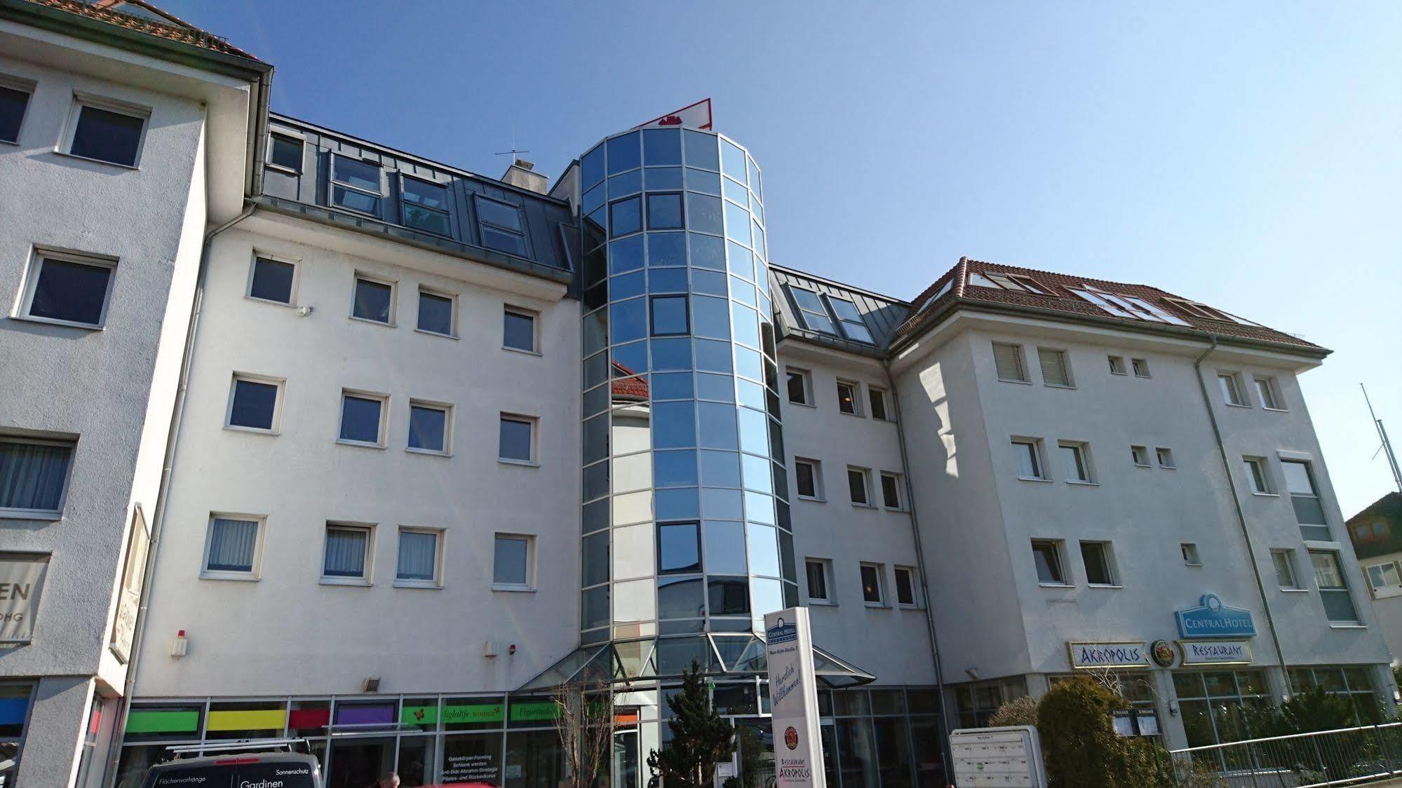 Central Hotel Winnenden Eksteriør billede