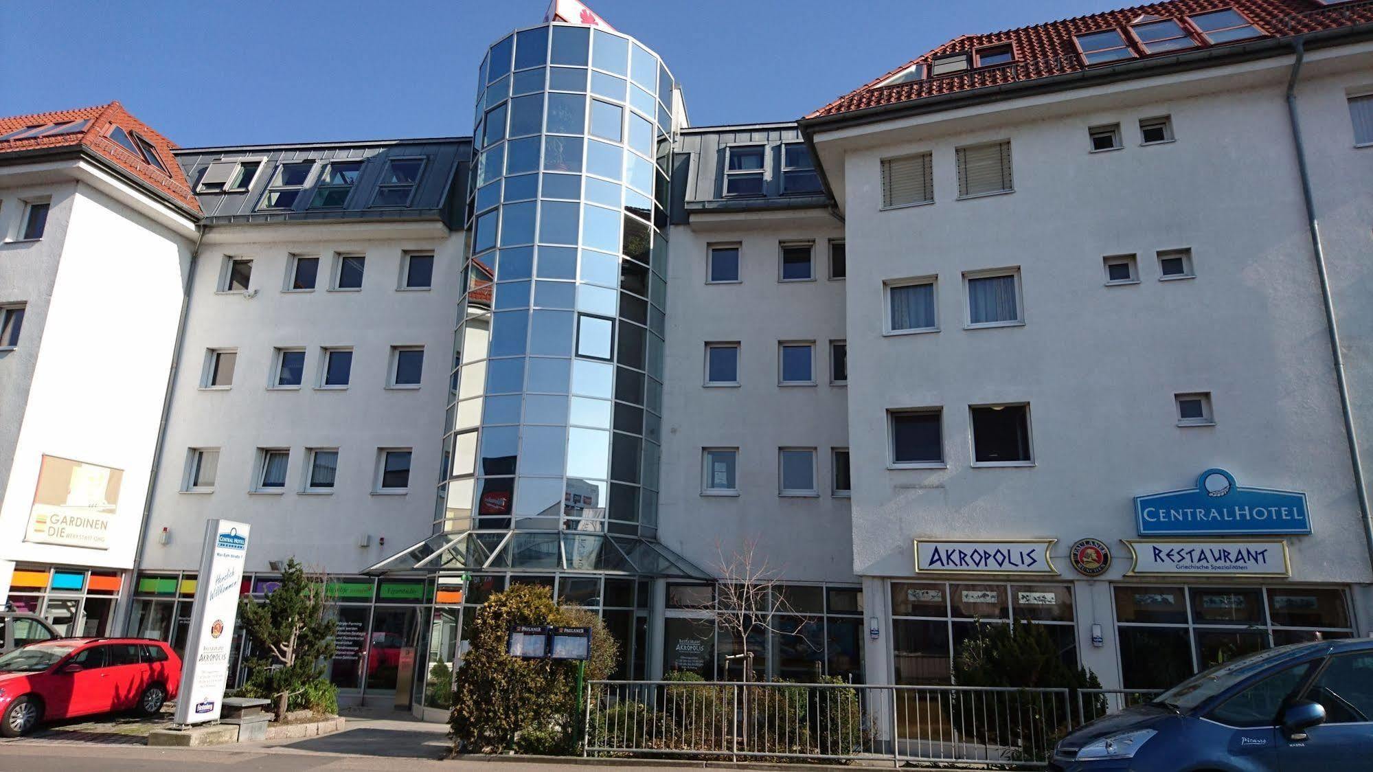 Central Hotel Winnenden Eksteriør billede